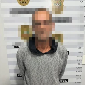 Homem condenado a mais de 12 anos de prisão é preso em Ascurra