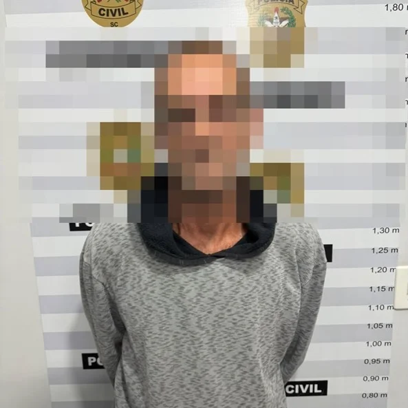 PolÍcia Civil Cumpre Mandado De PrisÃo Na Cidade De Ascurra Contra Homem Condenado Por Estuprona