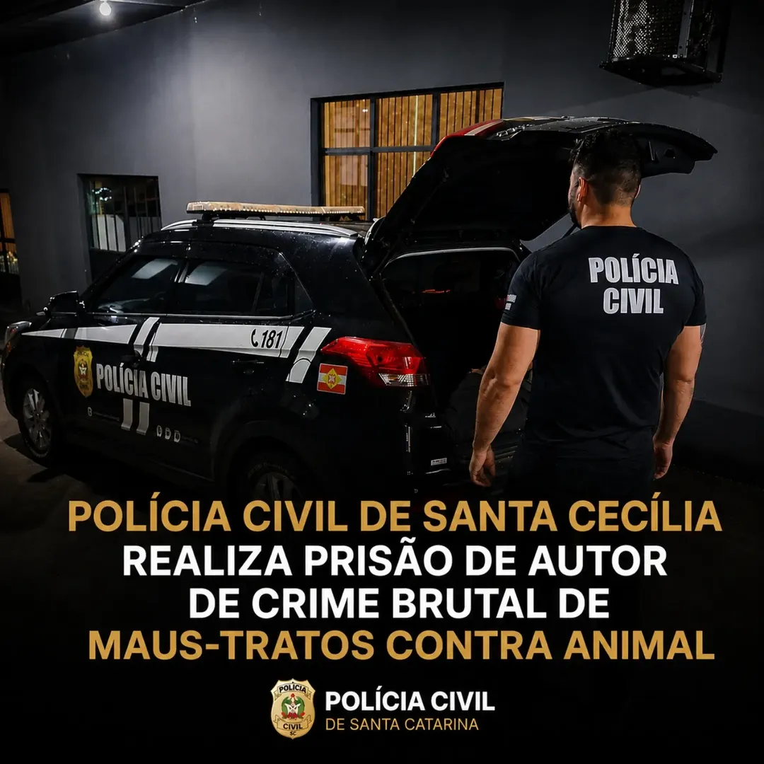 Polícia Civil Prende Em Flagrante Homem Suspeito De Decapitar Cachorro E Remover Suas Vísceras
