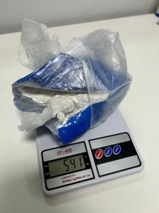 Foragido da Justiça é preso com mais de meio quilo de cocaína em Lontras