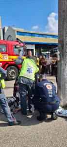 Motorista de ônibus morre após sofrer parada cardiorrespiratória em terminal de Florianópolis