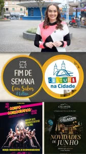Cultura, arte e gastronomia agitam Rio do Sul neste fim de semana
