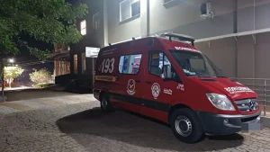 Bombeiros salvam bebê de 3 dias após engasgamento em Presidente Getúlio