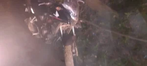 Motociclista de 19 anos fica ferido após queda na SC-350 em Aurora