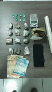 Homem é preso por tráfico de drogas na SC-110, em Ituporanga