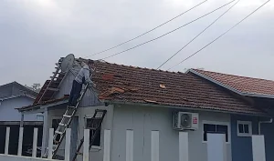 Defesa Civil atende ocorrências após chuva e vento em Rio do Sul