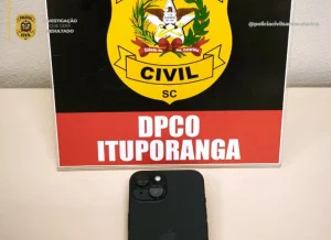 Polícia Civil recupera iPhone 15 furtado em Ituporanga e investiga possível receptação