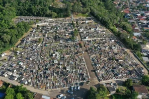 Cemitério de Rio do Sul ganha vigilância noturna permanente