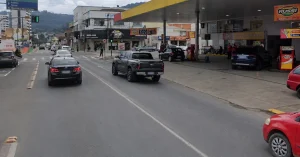 Faixa da rua Presidente Kennedy será interditada na segunda-feira para obras da Casan