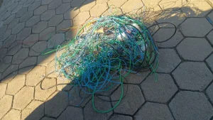 Dois homens são presos por furto de fios de cobre em residência de Ituporanga