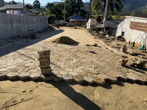 Trecho de rua será interditado para recuperação completa do pavimento no Santa Rita, em Rio do Sul