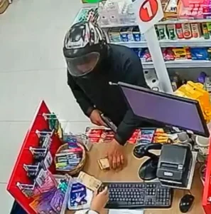 Suspeito de série de assaltos é preso menos de três horas após roubos em Gaspar