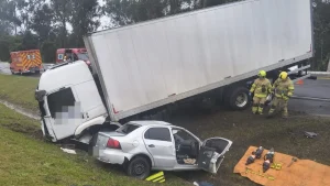 Identificado motorista que morreu em colisão na BR-470 em Ibirama