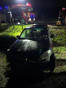Saída da pista na BR-470 deixa mulher ferida em Rodeio