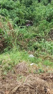 Van sai da pista e cai em ribanceira em José Boiteux