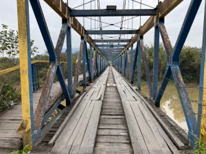 Reforma da ponte Viriato Alves Garcia começa na segunda-feira (22), em Rio do Sul