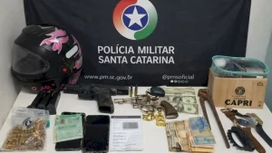 Operação integrada resulta na prisão de foragido de tentativa de roubo a banco em Rio do Oeste
