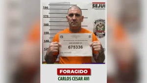 Detento natural de Atalanta foge de penitenciária em Curitibanos