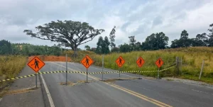 Serra do Tucano: laudo indica elevado risco de deslizamentos e bloqueio permanece