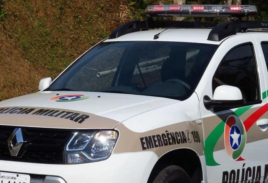 Viatura Da Pm Em Jacinto Machado