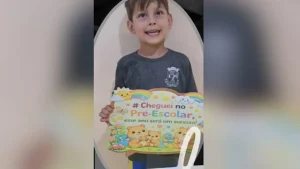 Identificado menino de 5 anos que morreu em acidente com caminhão em José Boiteux