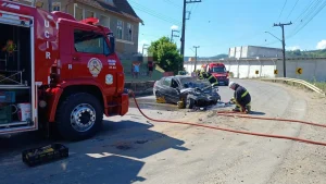 Bombeiros Voluntários de Presidente Getúlio registram mais de 1,2 mil atendimentos no primeiro semestre de 2026