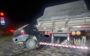 Duas pessoas morrem em acidente em Pouso Redondo
