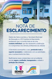 Agressão a criança. Funcionária de creche é afastada, em Apiúna
