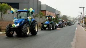 Festa do Colono e do Motorista em Agronômica 👨‍🌾🚜