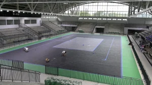 Nova arena esportiva de Rio do Sul entra na reta final