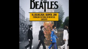 Tributo aos Beatles em Rio do Sul