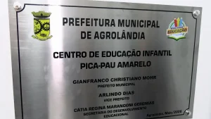 Agrolândia reinaugura CEI Pica-Pau Amarelo