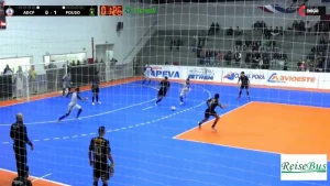 Copa SC de Futsal. Pouso Redondo vence fora de casa e assume liderança