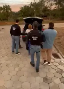Casal é preso por tráfico de drogas em Ascurra