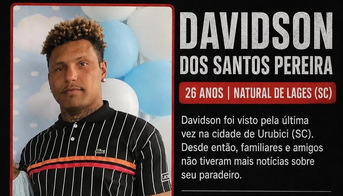 Desaparecido maca urubicie