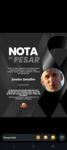 Identificado o motociclista que morreu em uma colisão com um caminhão, em Rio do Sul