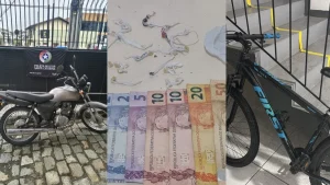 Ocorrências de furto e tráfico de drogas movimentam a PM em Blumenau