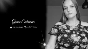 Morre Greice Erkmann, de Taió. Ela tinha 37 anos e lutava contra o câncer