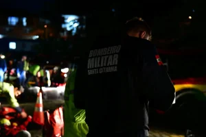 Maior simulado de resposta a desastres do Sul reúne bombeiros de três estados em Blumenau