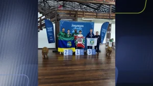 Rio do Sul conquista medalhas de ciclismo e xadrez nos Joguinhos Abertos