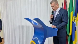 Sérgio Luiz de Melo assume a presidência do Rotary