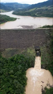 Obras na Barragem Norte