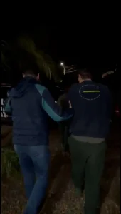 Casal é preso por tráfico de drogas após flagrante da Polícia Civil em Apiúna