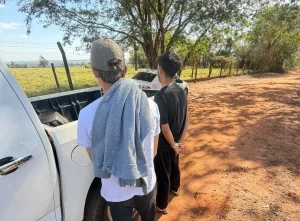 Adolescente suspeito de tentar matar o próprio pai, em Apiúna