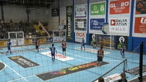 Mais uma goleada do Moitas na Série Bronze do Futsal ⚽