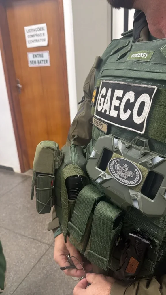 Operação Pão E Circo Gaeco Mpsc