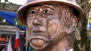 Rio do Sul ganha monumento em homenagem aos expedicionários
