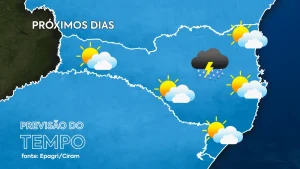 Mudança no clima deve marcar a semana! ⛈️