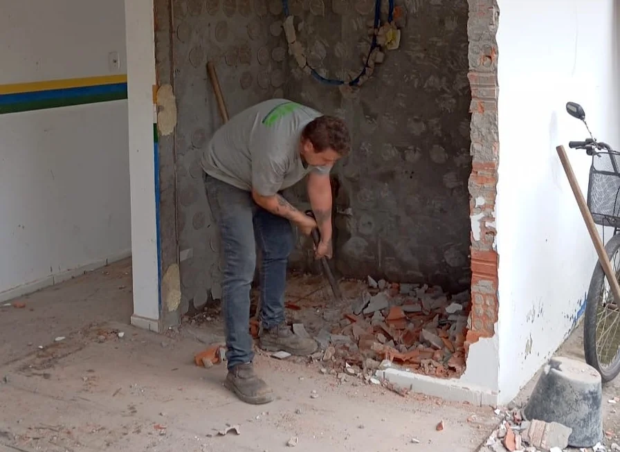 Obras devem melhorar acessibilidade em unidades de saúde em Rio do Sul