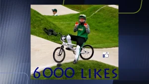 Ela está de volta!!! Squel Stein compete no BMX após 11 anos afastada